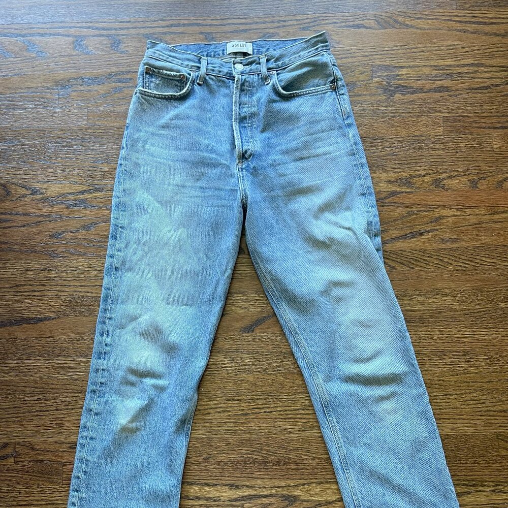 AGOLDE 90s Pinch Waist High Rise Jean